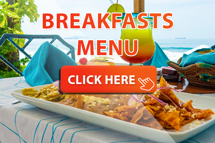 Breakfasts menu