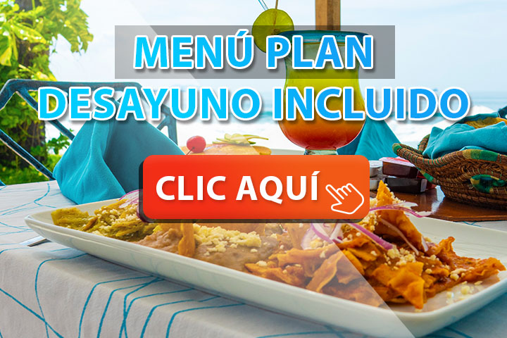 Menú Mar Celeste